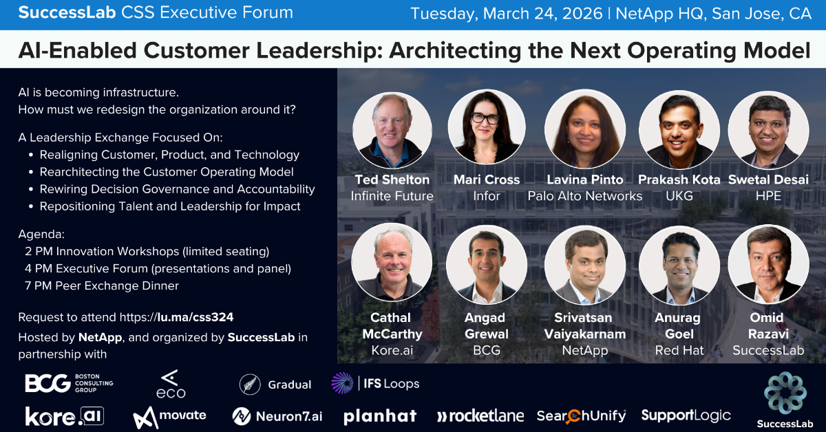 AI-Enabled Customer Leadership: Architecting the Next Operating Model