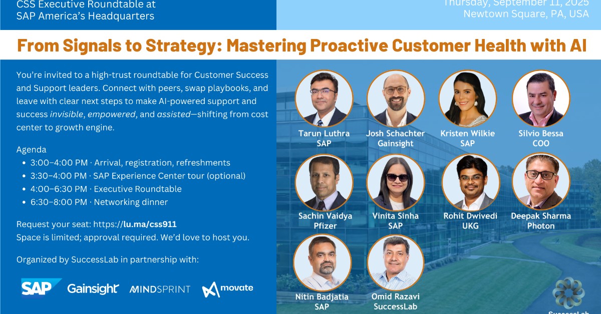 From Signals to Strategy: Mastering Proactive Customer Health