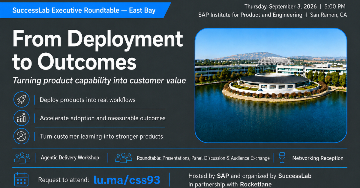 SuccessLab Executive Roundtable: From Deployment to Outcomes