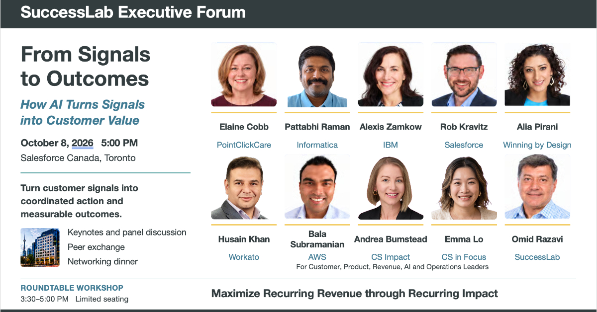 From Signals to Outcomes: How AI Turns Signals into Customer Value