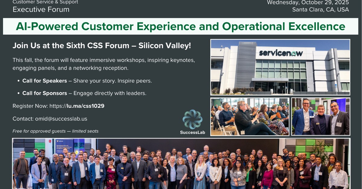 AI-Powered Customer Experience and Operational Excellence