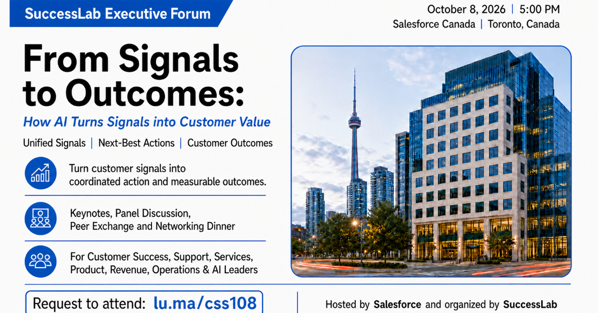 From Signals to Outcomes: How AI Turns Signals into Customer Value
