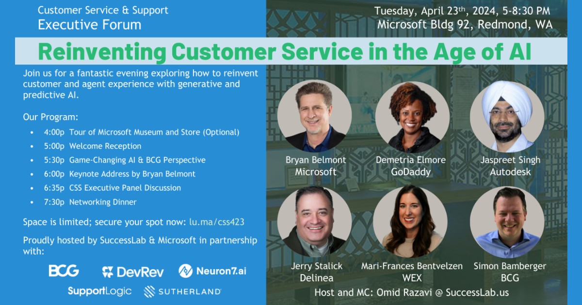 Reinventing Customer Service in the Age of AI
