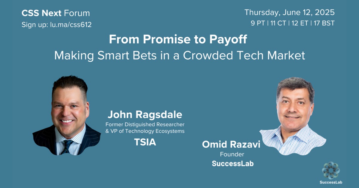 From Promise to Payoff: Making Smart Bets in a Crowded Tech Market