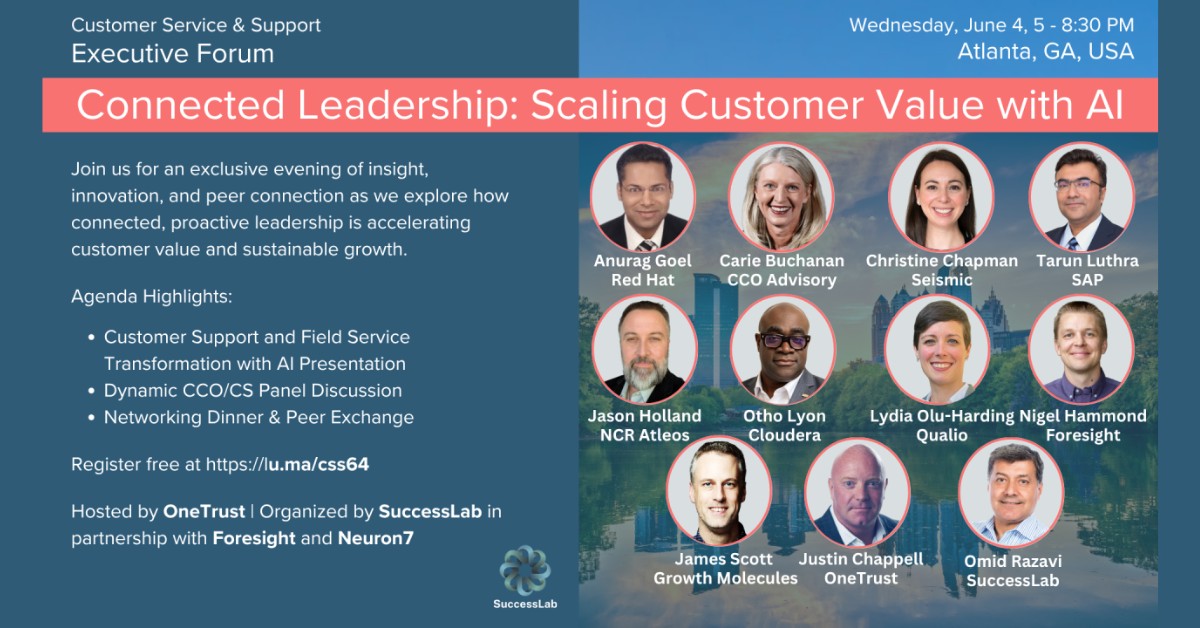 Connected Leadership: Scaling Customer Value with AI