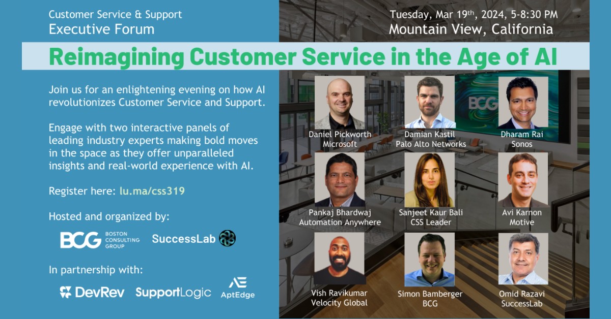 Reimagining Customer Service in the Age of AI