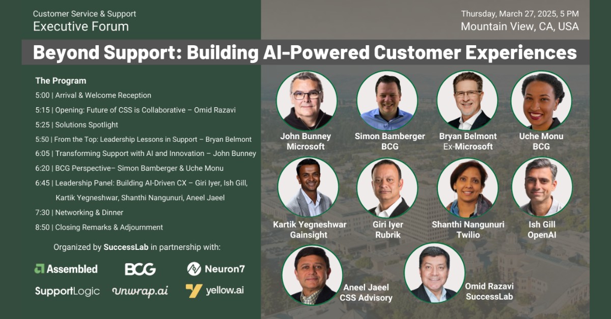 Beyond Support: Building AI-Powered Customer Experiences