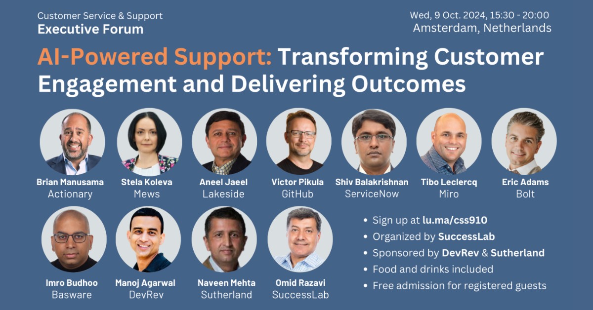 AI-Powered Support: Transforming Customer Engagement and Delivering Outcomes