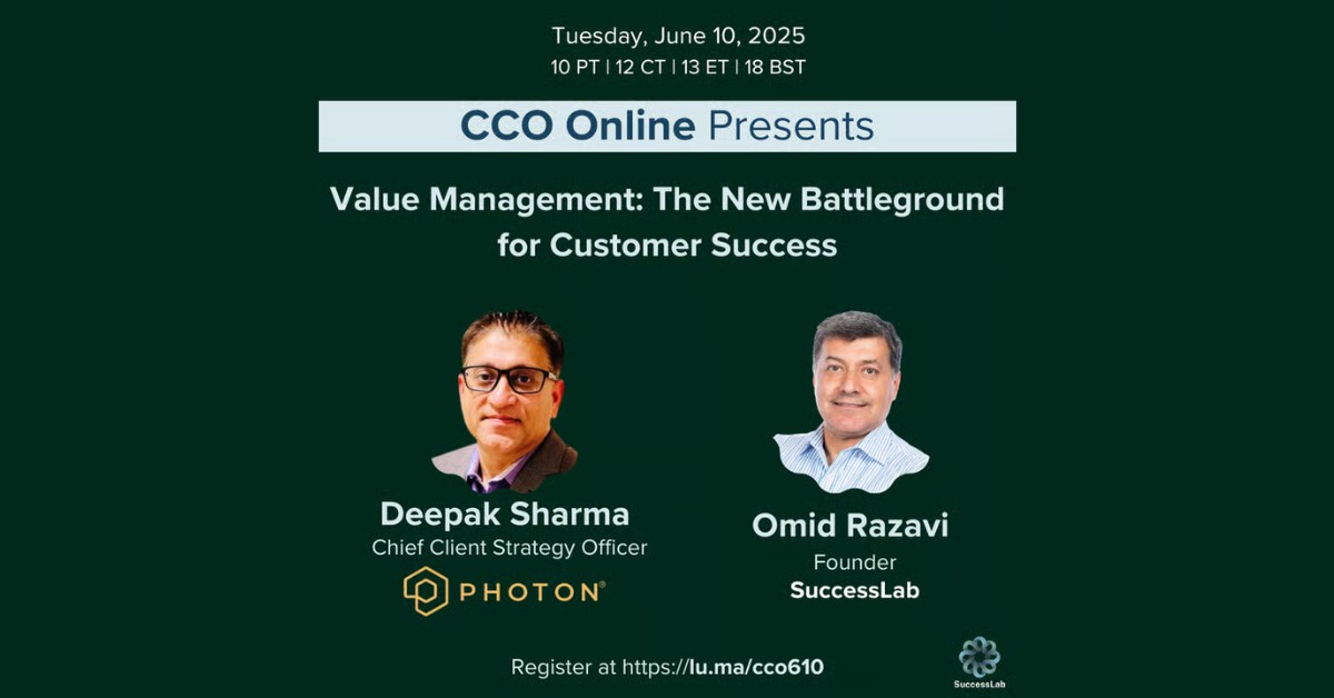 Value Realization: The New Battleground for Customer Success