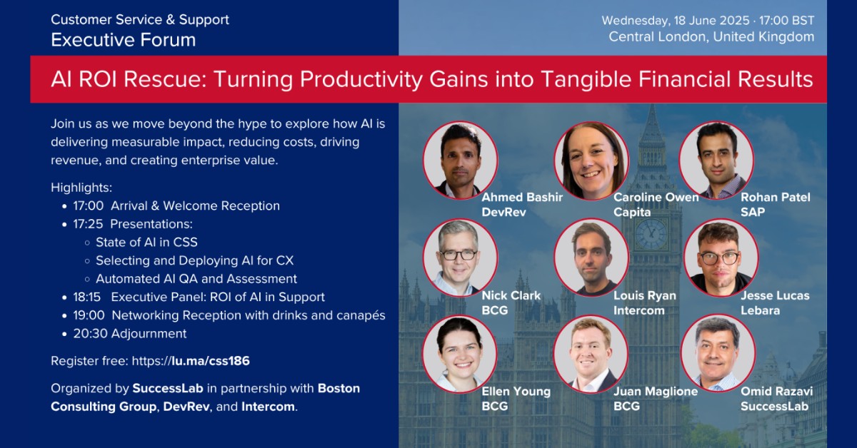 AI ROI Rescue: Turning Productivity Gains into Tangible Financial Results