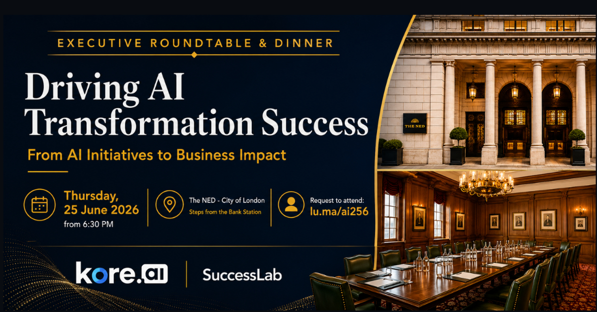 Driving AI Transformation Success: From Initiatives to Business Impact