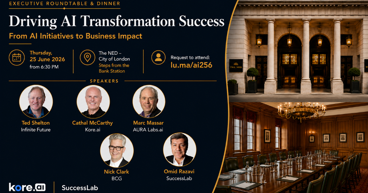 Driving AI Transformation Success: From Initiatives to Business Impact