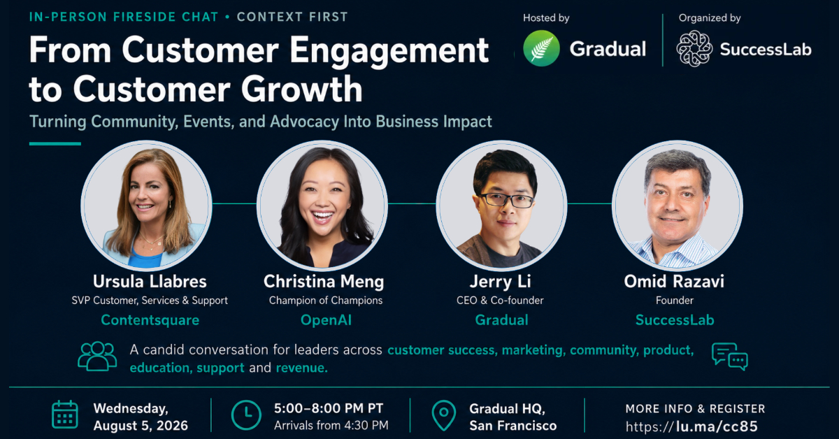 Context First: From Customer Engagement to Customer Growth