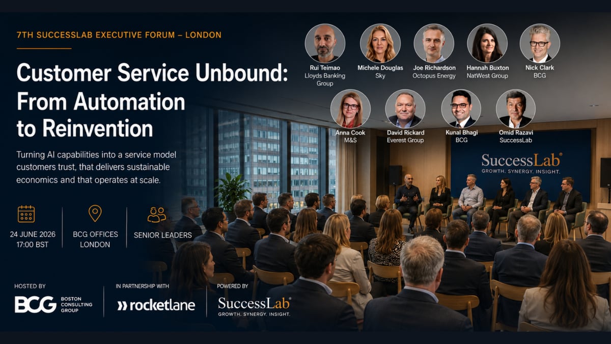 Three Decisions That Will Define the AI-Enabled Service Organization