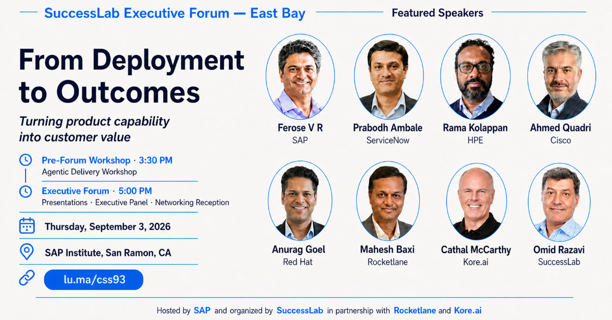 SuccessLab Executive Roundtable: From Deployment to Outcomes