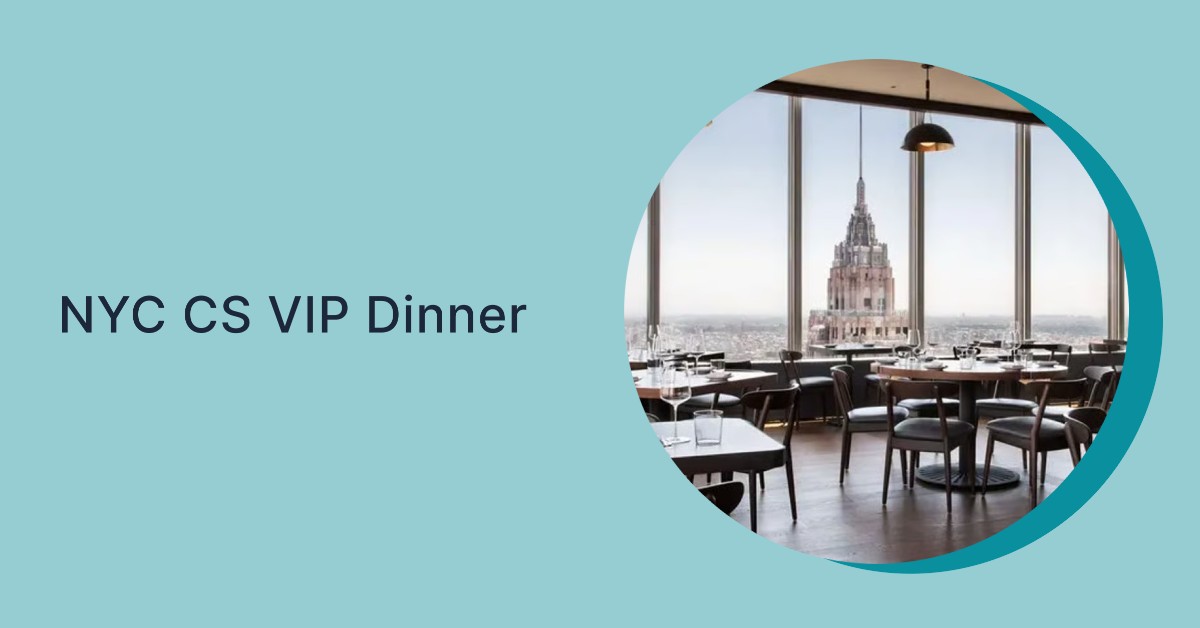 NYC CS VIP Dinner