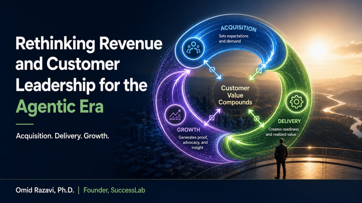 Rethinking Revenue and Customer Leadership in the Agentic Era