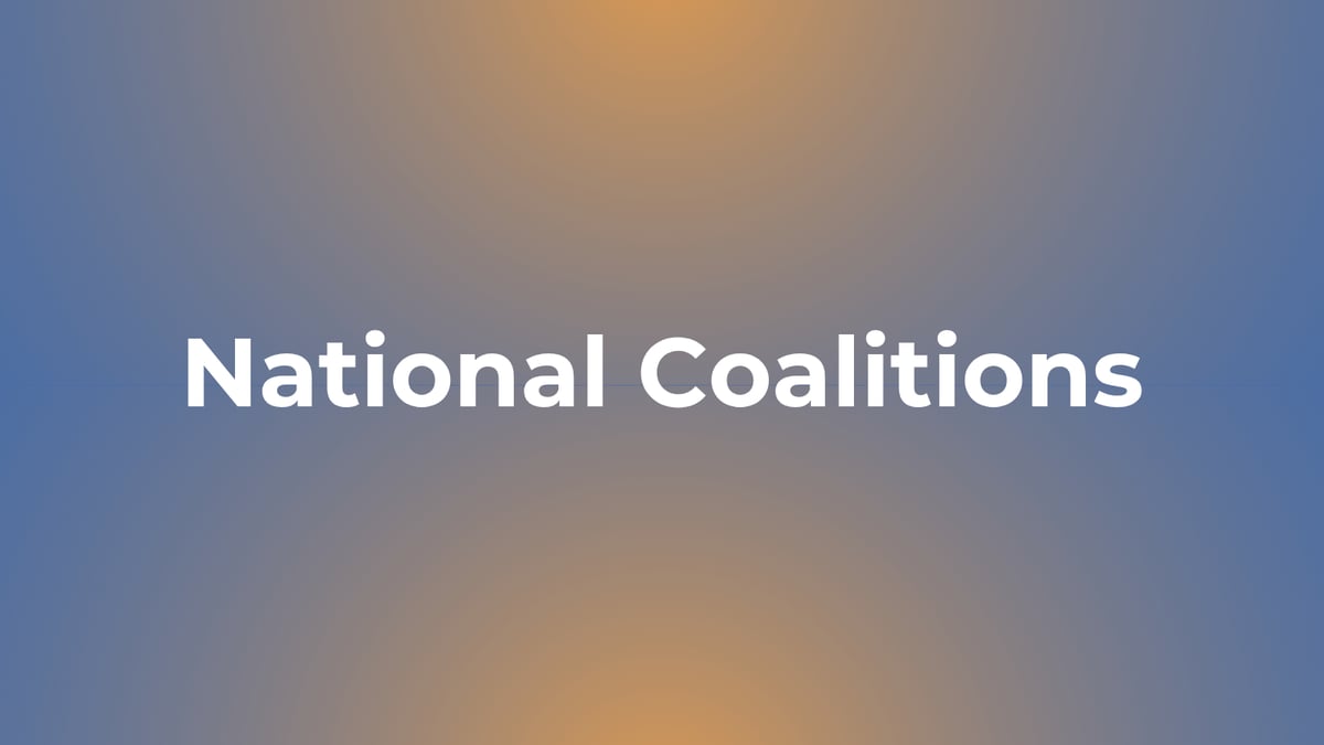 National Coalitions