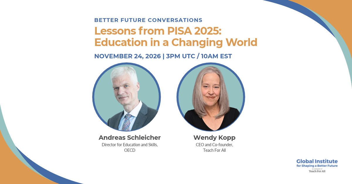 Lessons from PISA 2025: Education in a Changing World