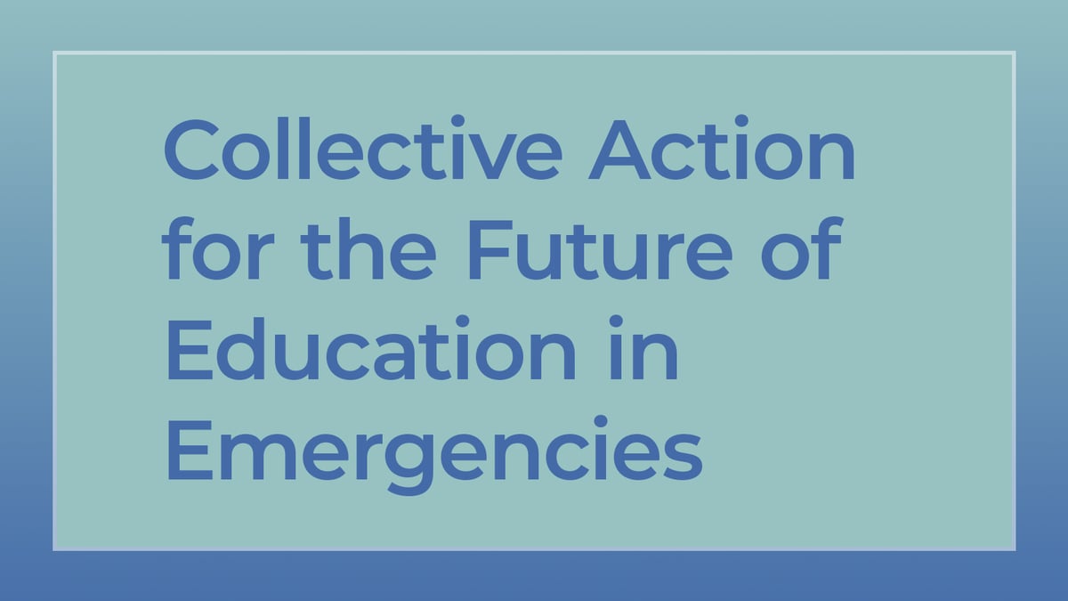 From Survival to Stewardship: Reimagining Education for a Climate-Changed World