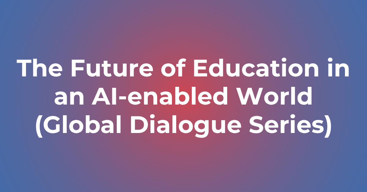 L'avenir de l'éducation dans un monde façonné par l'IA