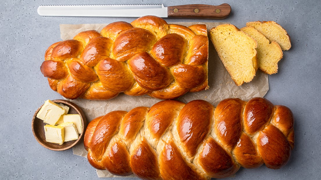 Anna's 2020 Quarantine Challah 