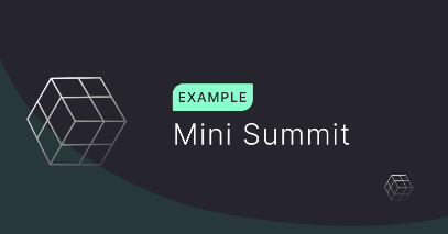 The Gradual Mini Summit