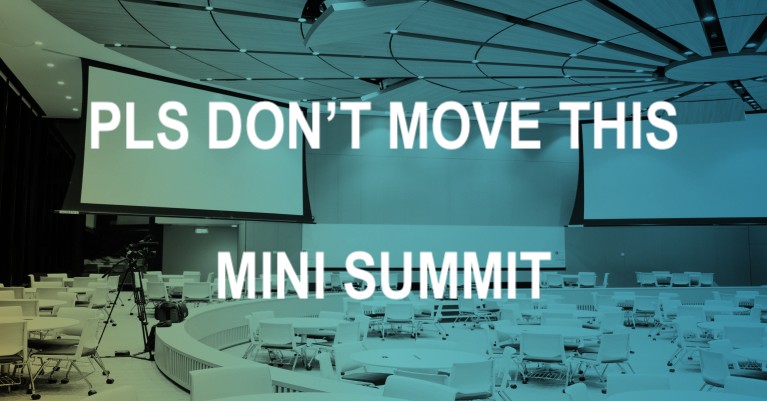 Copy of Don't change this Example: The Gradual Mini Summit