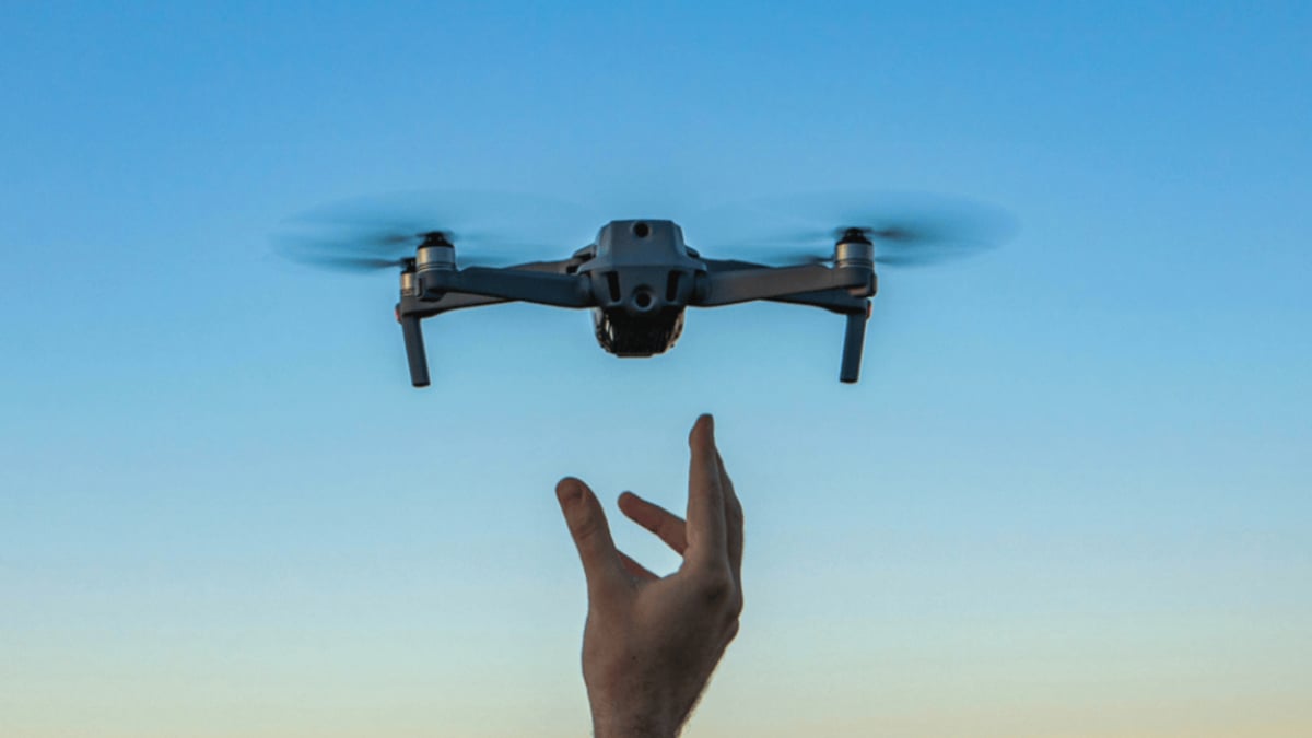 Drone test 4.4