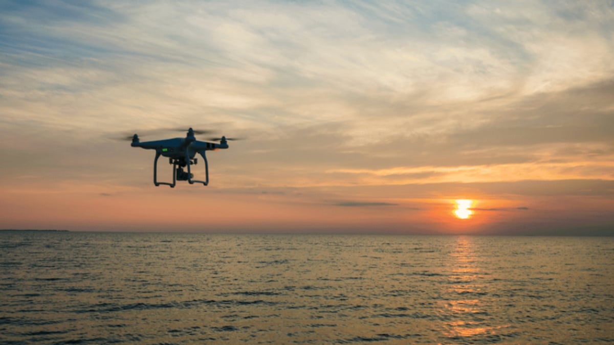 Drone test 3.1