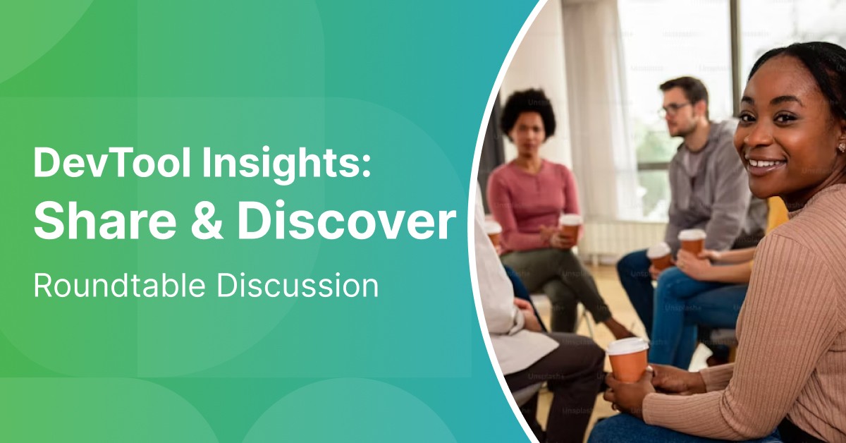 [Sabrina Test] ELC Roundtable: DevTool Insights - Share and Discover