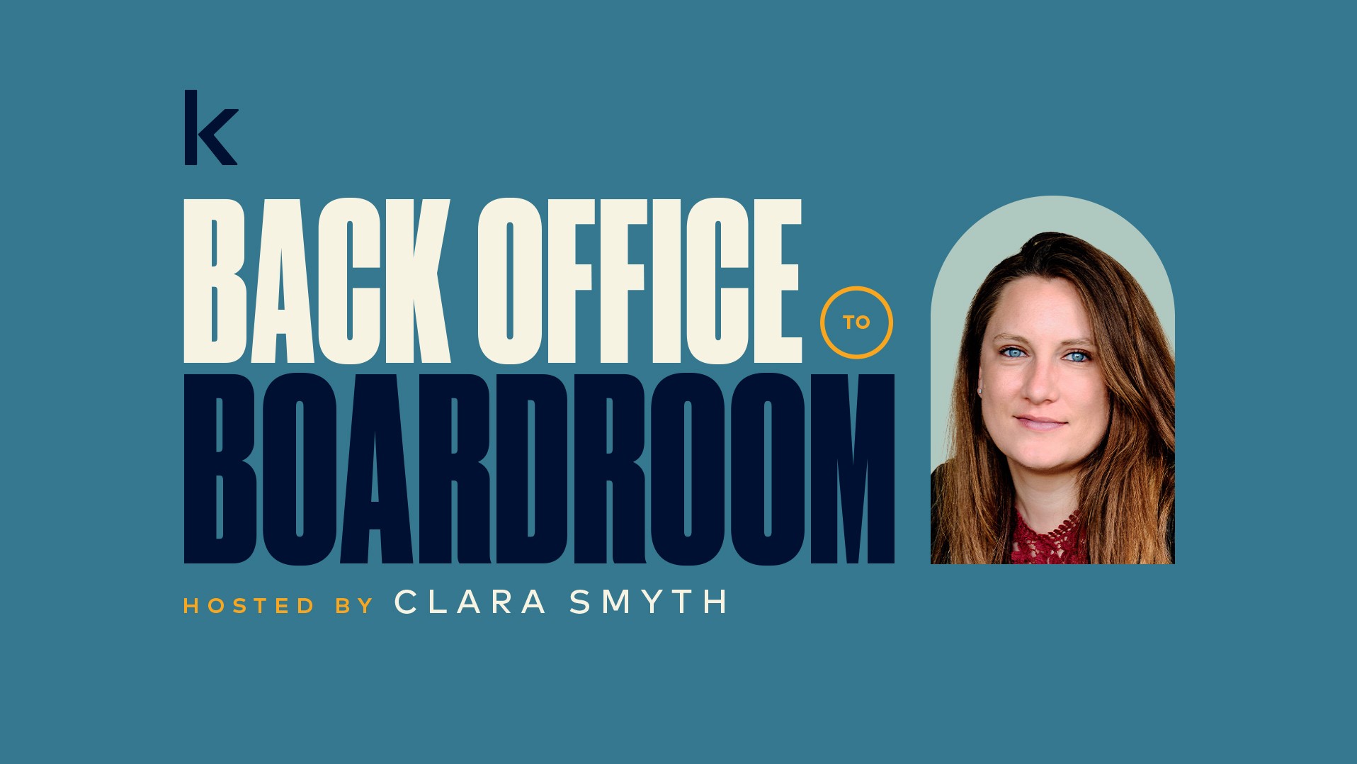 Back Office to Boardroom