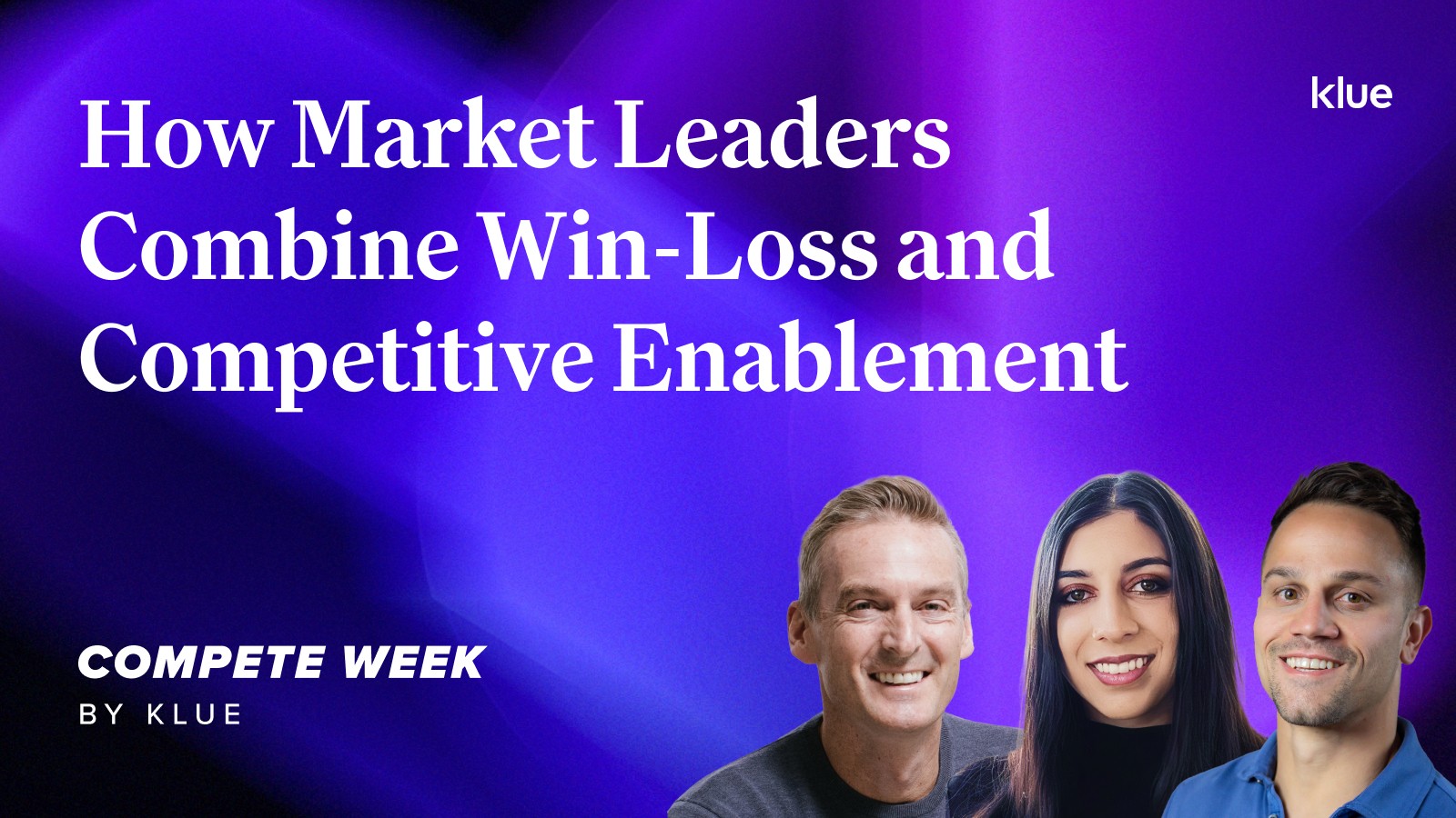 How Market Leaders Combine Win-Loss & Competitive Enablement