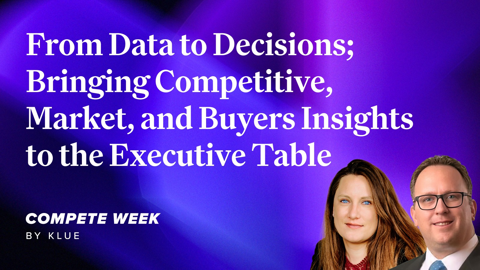 From Data to Decisions