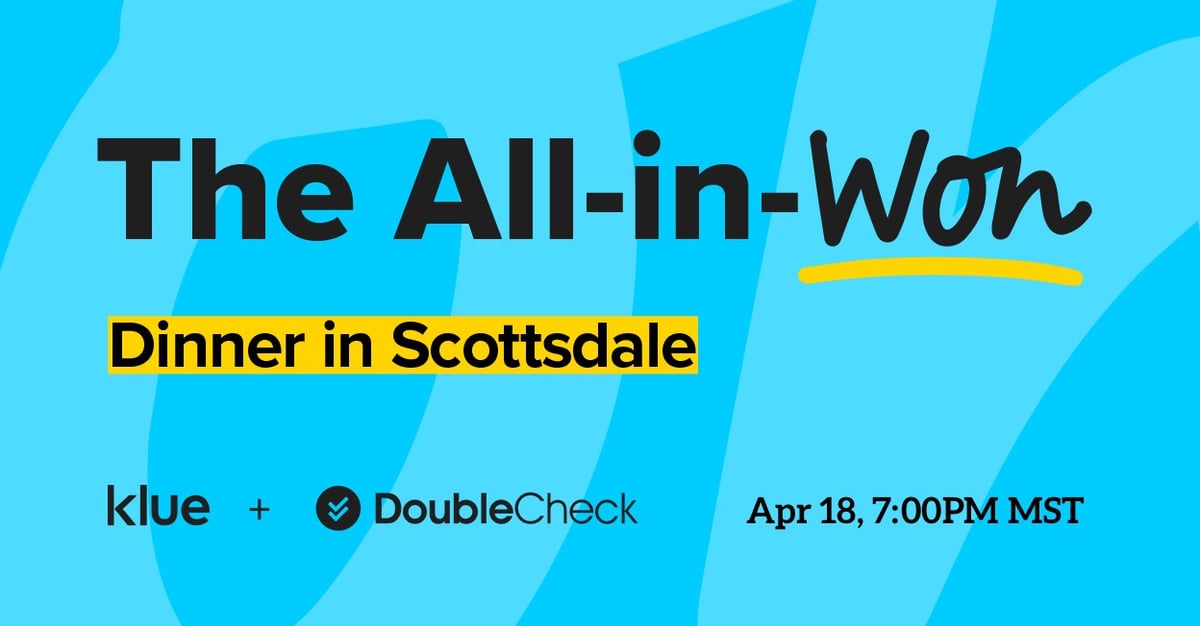 The All-in-Won Dinner