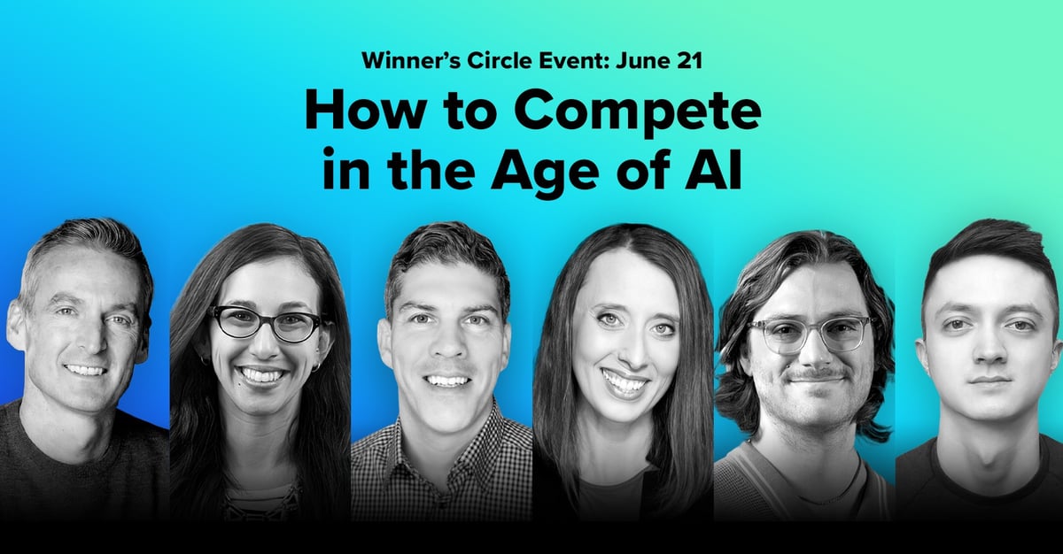 Winner’s Circle: How to Compete in the Age of AI