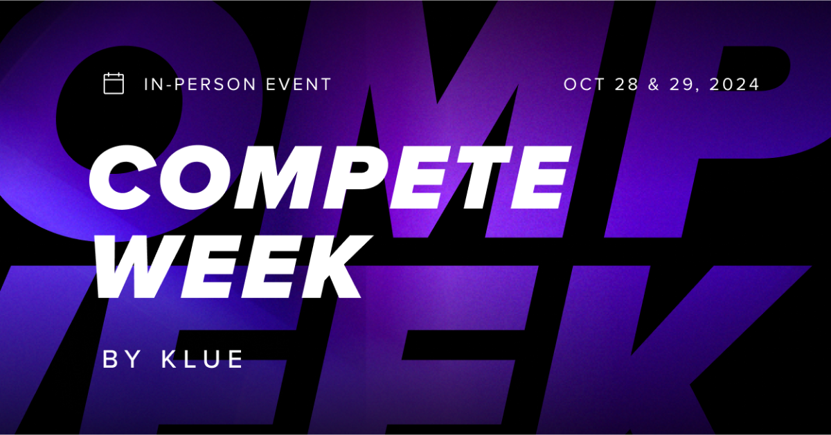 In-Person Compete Week 2024