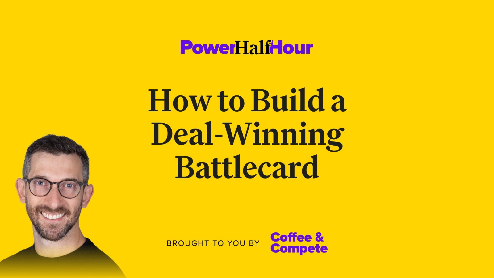 How to Build a Deal-Winning Battlecard