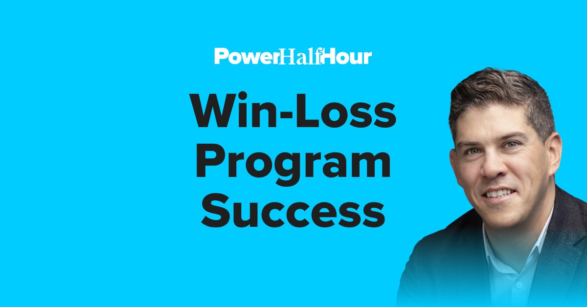 How to Launch a Win-loss Program