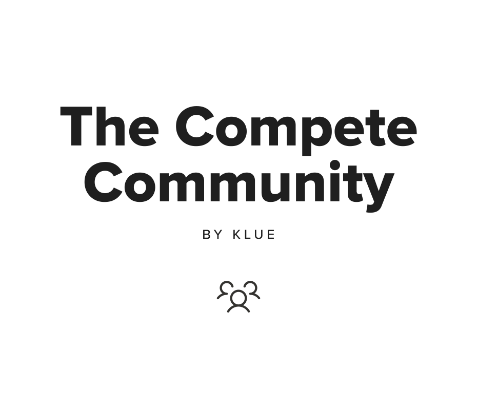 The Compete Community by Klue