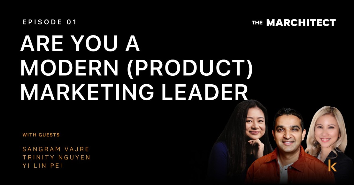 Are You a Modern (Product) Marketing Leader? | The Marchitect