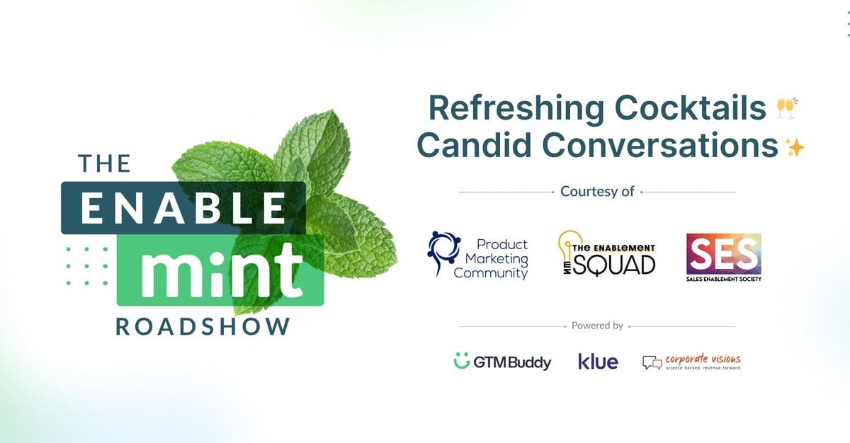 Austin: The Enable-mint Roadshow: Refreshing Cocktails. Candid Conversations