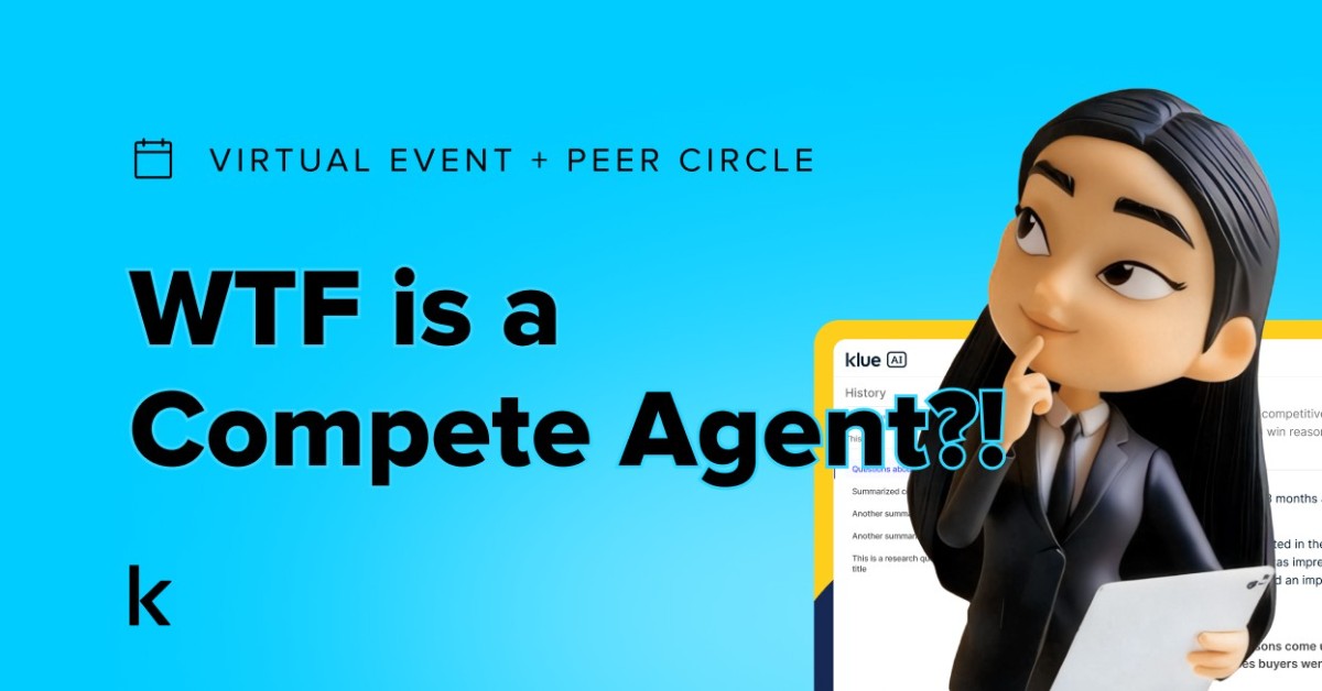 WTF is a Compete Agent?!