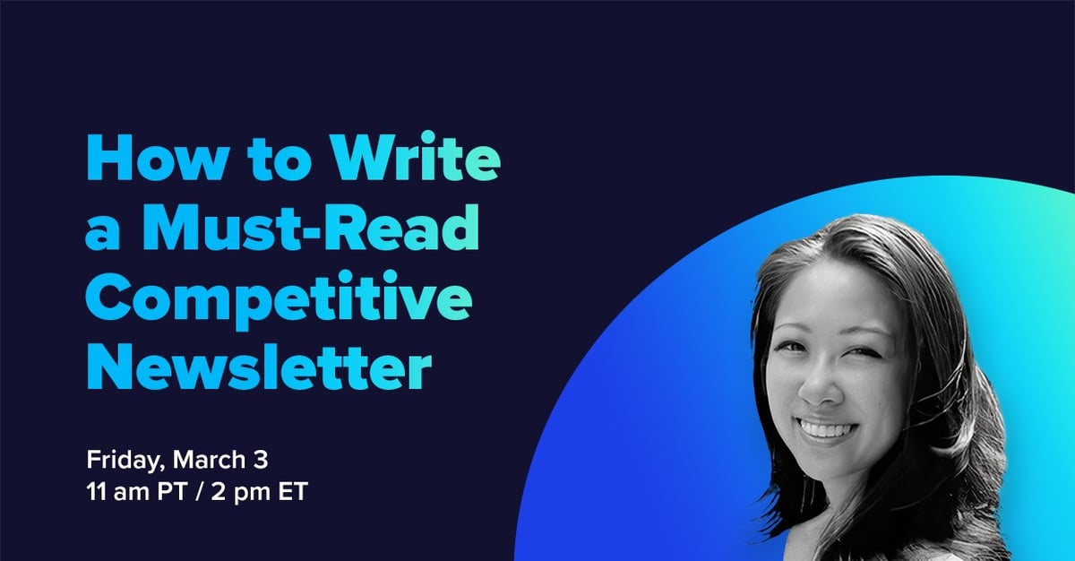 How to Write a Must-Read Competitive Newsletter