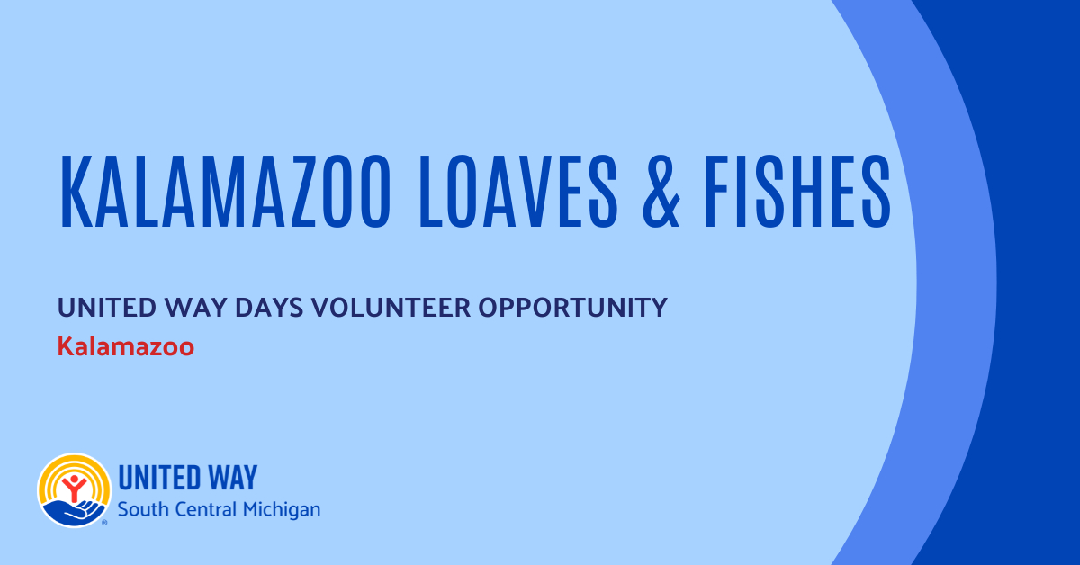 Kalamazoo Loaves & Fishes: Repack produce, sort donations, etc
