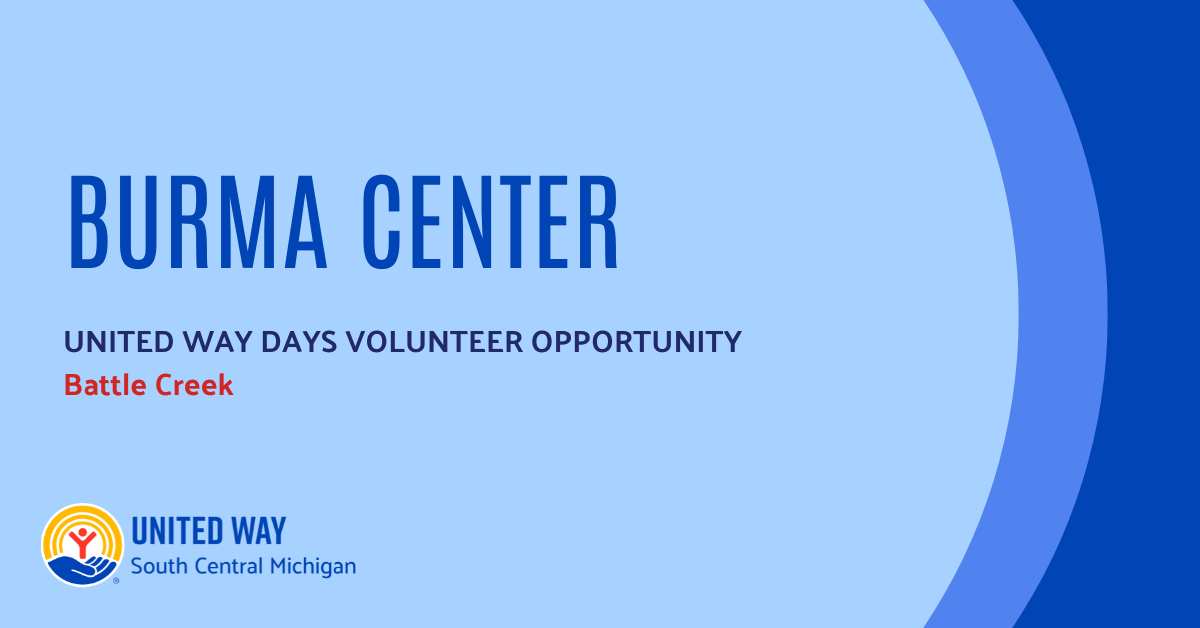 Burma Center: Fall Yard Cleanup, etc.