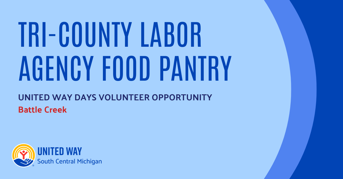 Tri County Labor Agency Food Pantry
