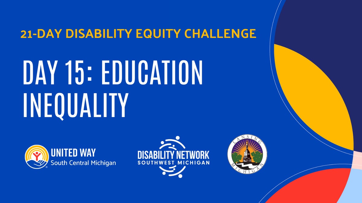 Day 15: Disability & Education