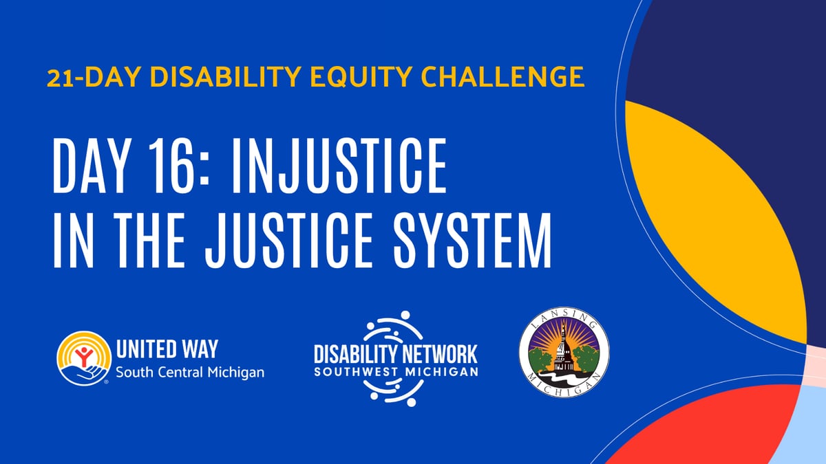 Day 16: Injustice in the Justice System
