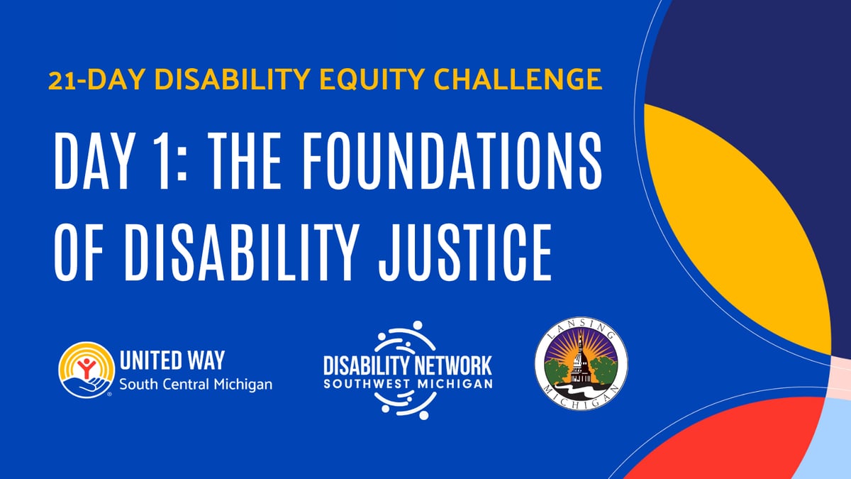 Day 1: The Foundations of Disability Justice